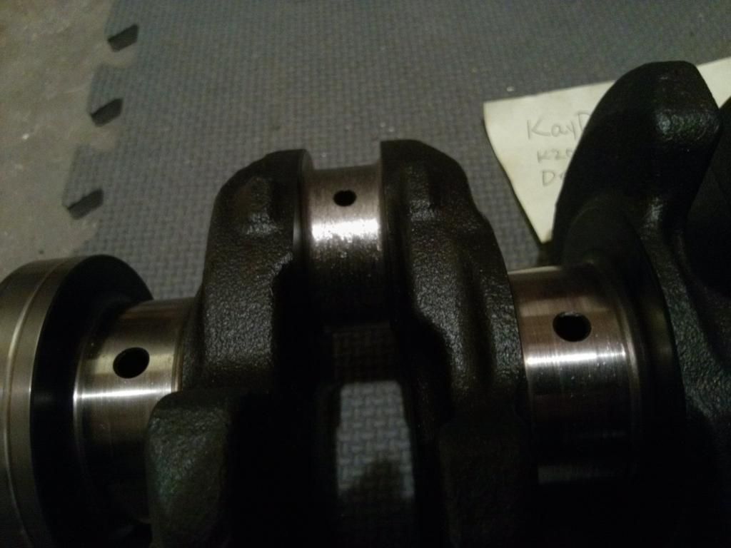 k20a2 pistons/rods, crank, shifter, karcepts Honda / Acura K20a K24a